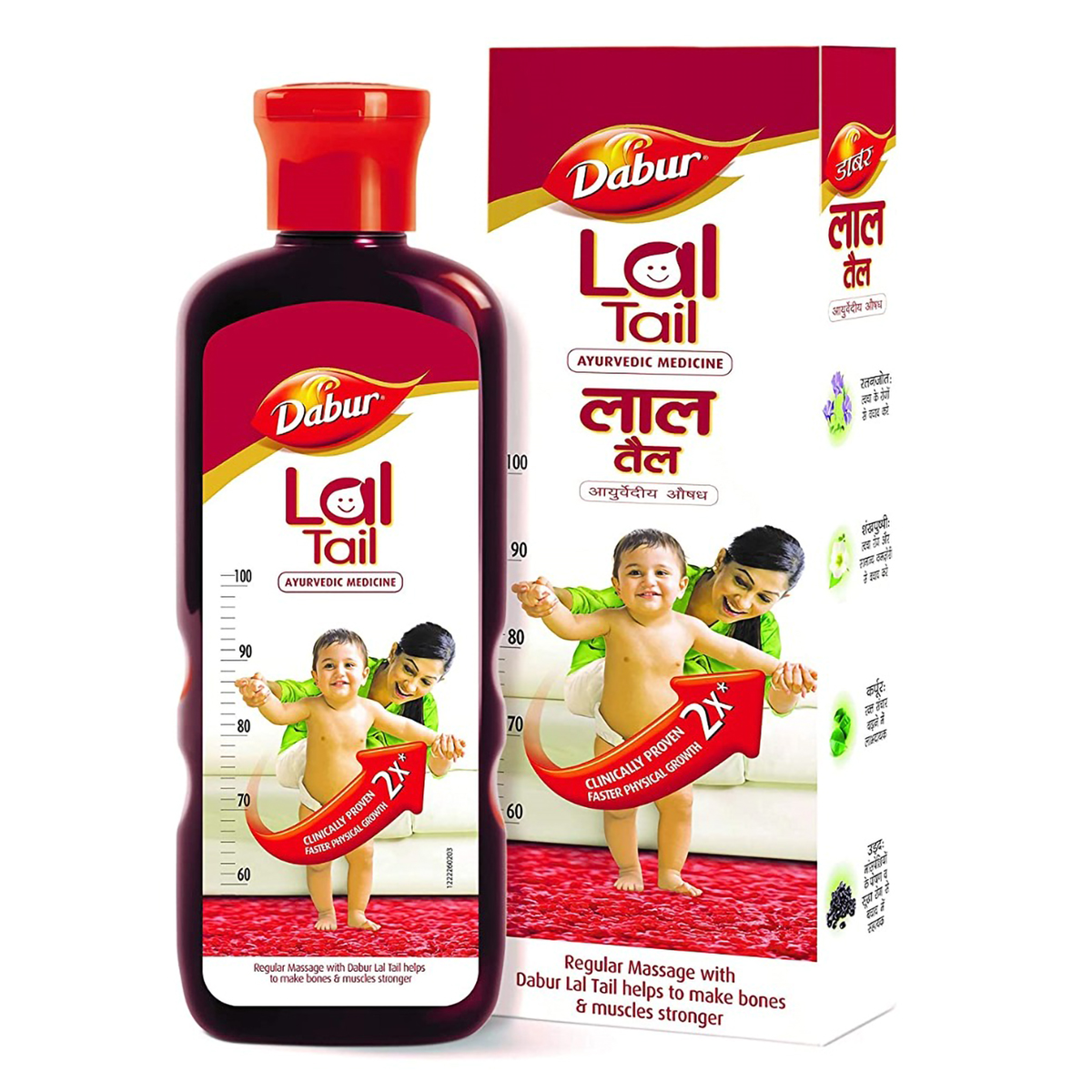 Dabur Lal Tail, 200 ml, Pack of 1 Dabur Lal Tail, 200 ml, Pack of 1