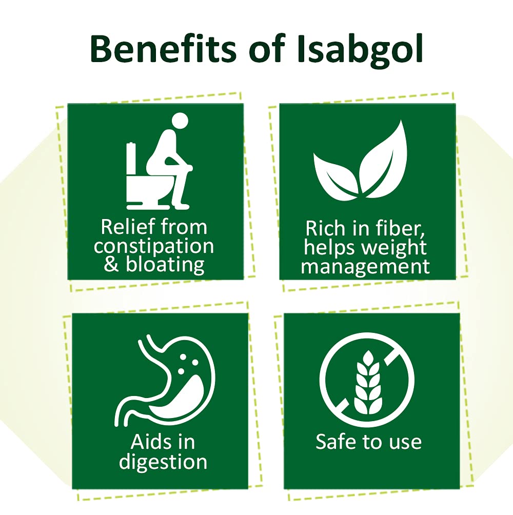 Dabur Sat Isabgol Powder, 200 gm, Pack of 1 Dabur Sat Isabgol Powder, 200 gm, Pack of 1