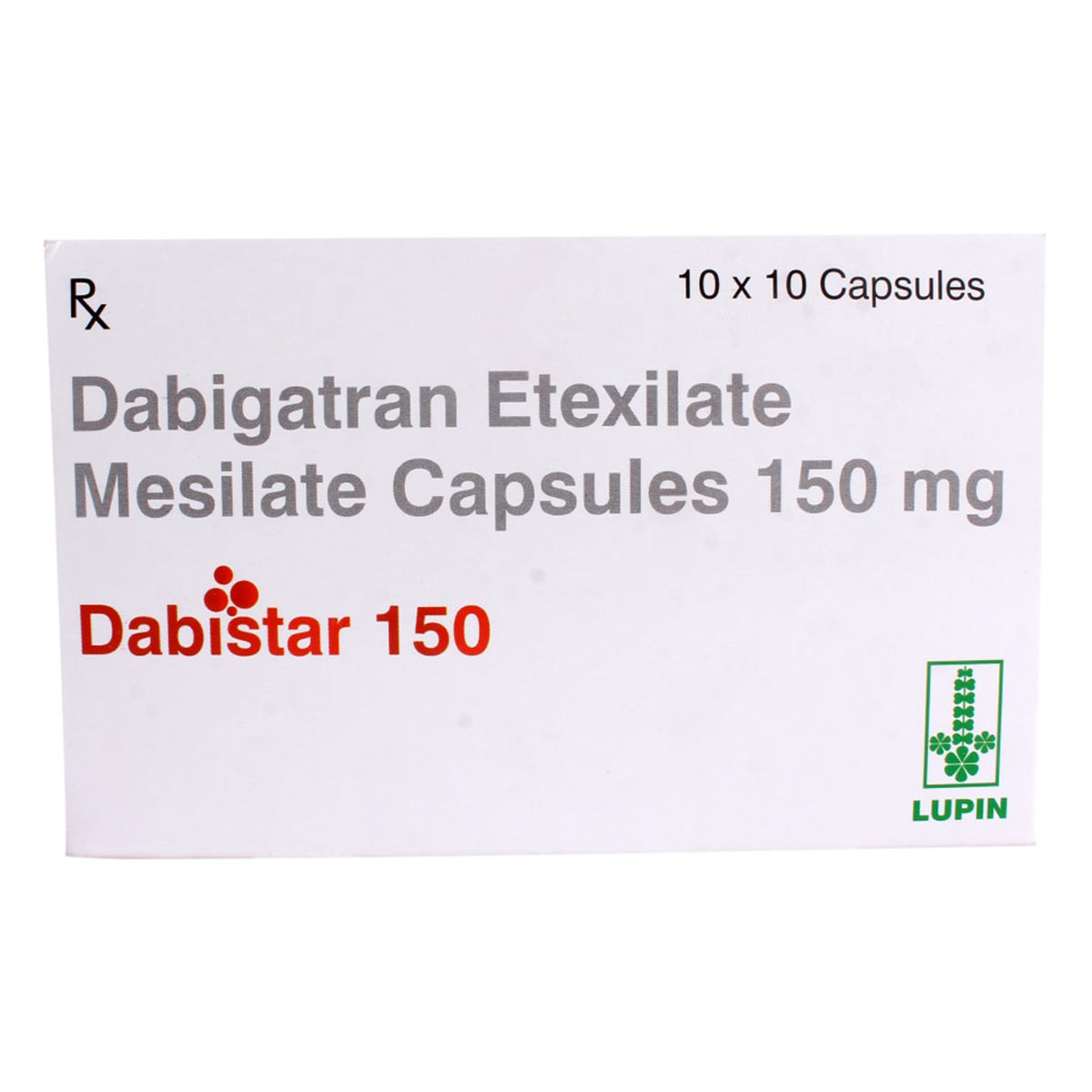 Dabistar 150mg Capsule 10's, Pack of 10 CAPSULES Dabistar 150mg Capsule 10's, Pack of 10 CAPSULES