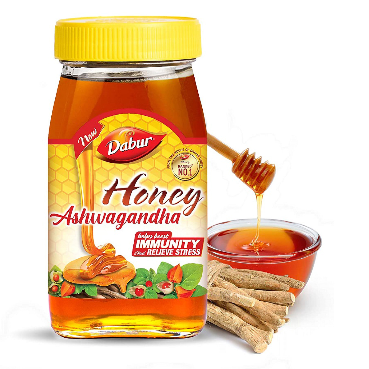 Dabur Honey Ashwagandha, 300 gm, Pack of 1 Dabur Honey Ashwagandha, 300 gm, Pack of 1