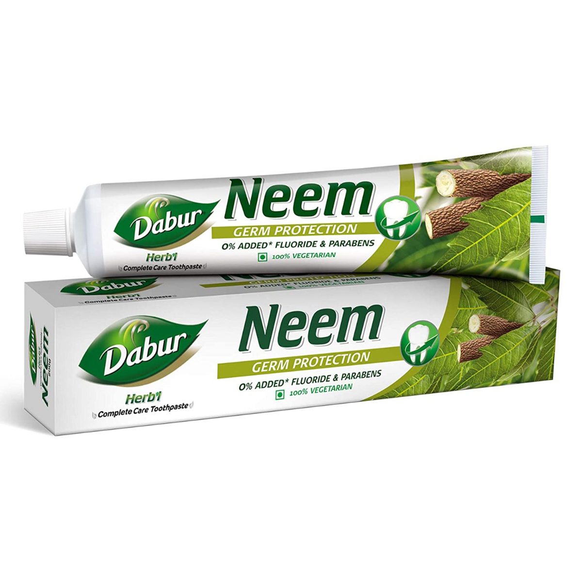 Dabur Herb'l Neem Germ Protection Toothpaste, 100 gm, Pack of 1 Dabur Herb'l Neem Germ Protection Toothpaste, 100 gm, Pack of 1