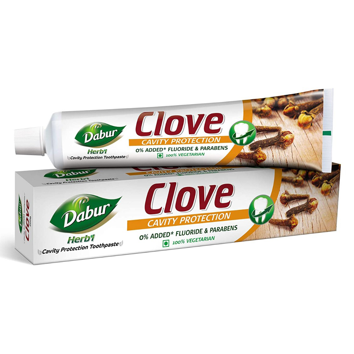 Dabur Herb'l Clove Cavity Protection Toothpaste, 100 gm, Pack of 1 Dabur Herb'l Clove Cavity Protection Toothpaste, 100 gm, Pack of 1