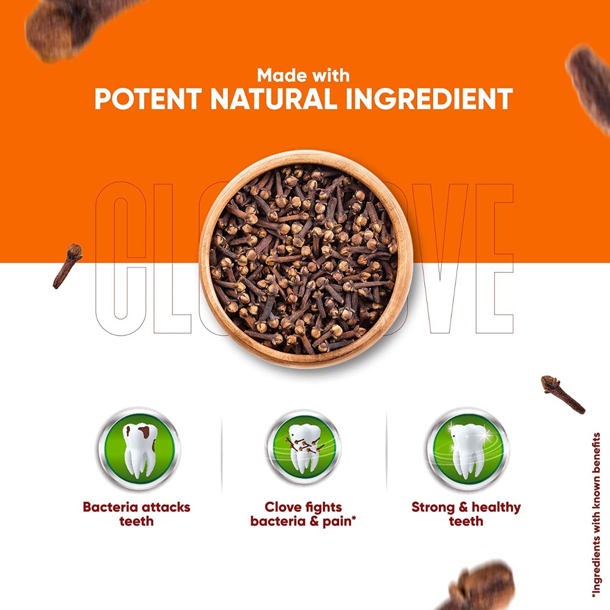 Dabur Herb'l Clove Cavity Protection Toothpaste, 100 gm, Pack of 1 Dabur Herb'l Clove Cavity Protection Toothpaste, 100 gm, Pack of 1