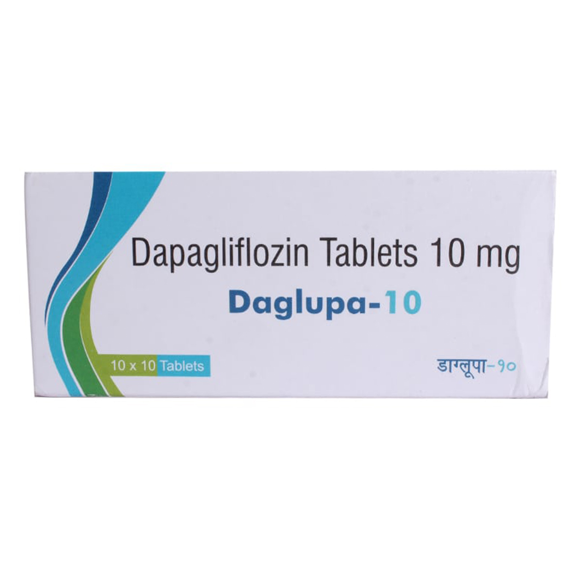 Daglupa-10 Tablet 10's, Pack of 10 TABLETS Daglupa-10 Tablet 10's, Pack of 10 TABLETS
