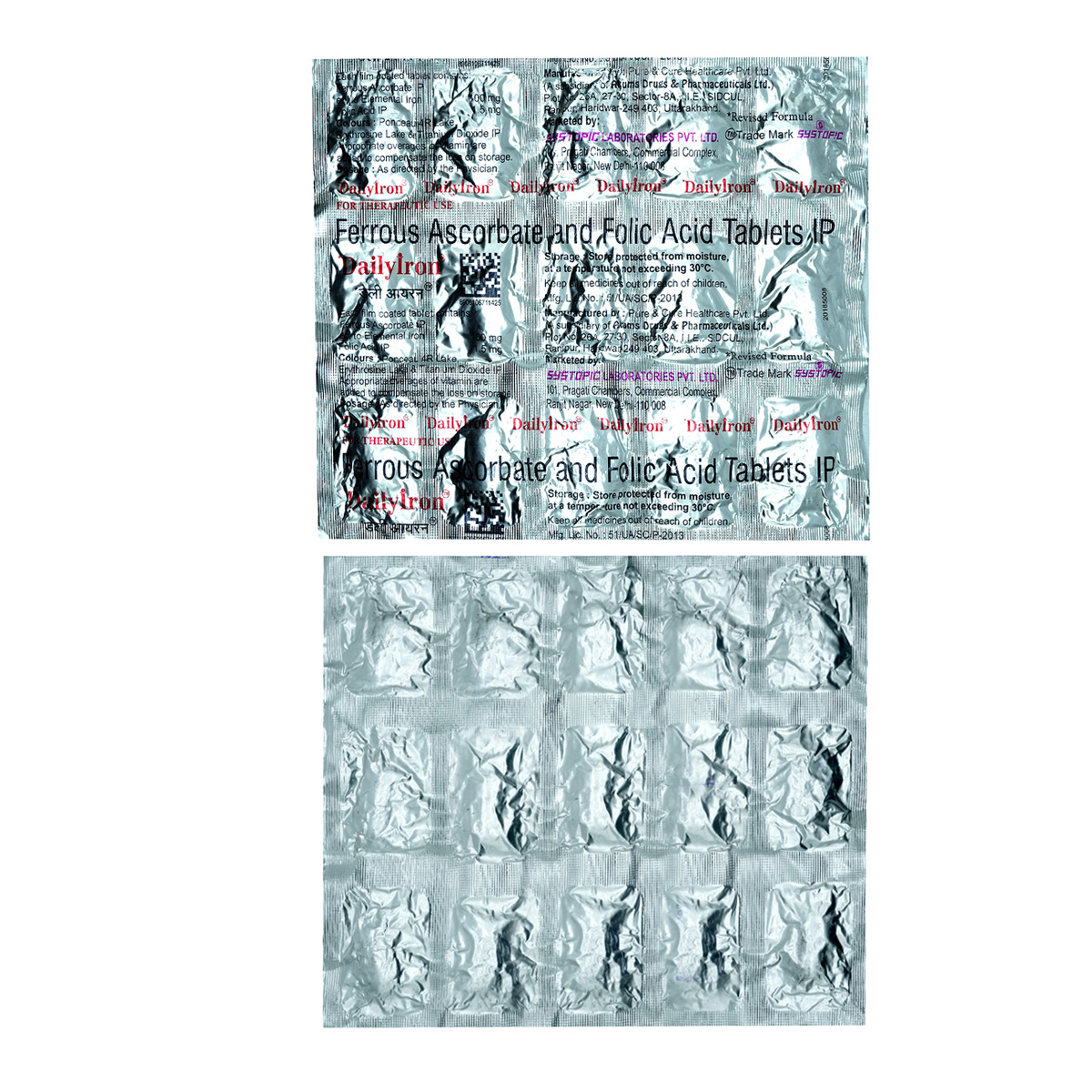 Dailyiron Tablet 15's, Pack of 15 TabletS Dailyiron Tablet 15's, Pack of 15 TabletS