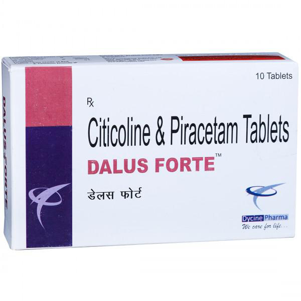 Dalus Forte Tablet 10's, Pack of 10 TabletS Dalus Forte Tablet 10's, Pack of 10 TabletS