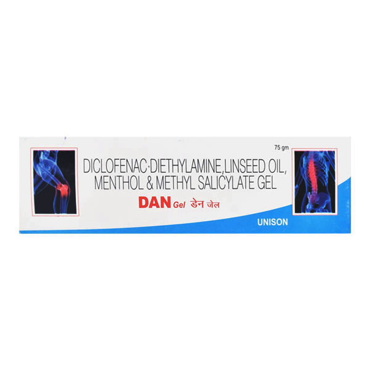 Dan Gel 75 gm, Pack of 1 GEL Dan Gel 75 gm, Pack of 1 GEL