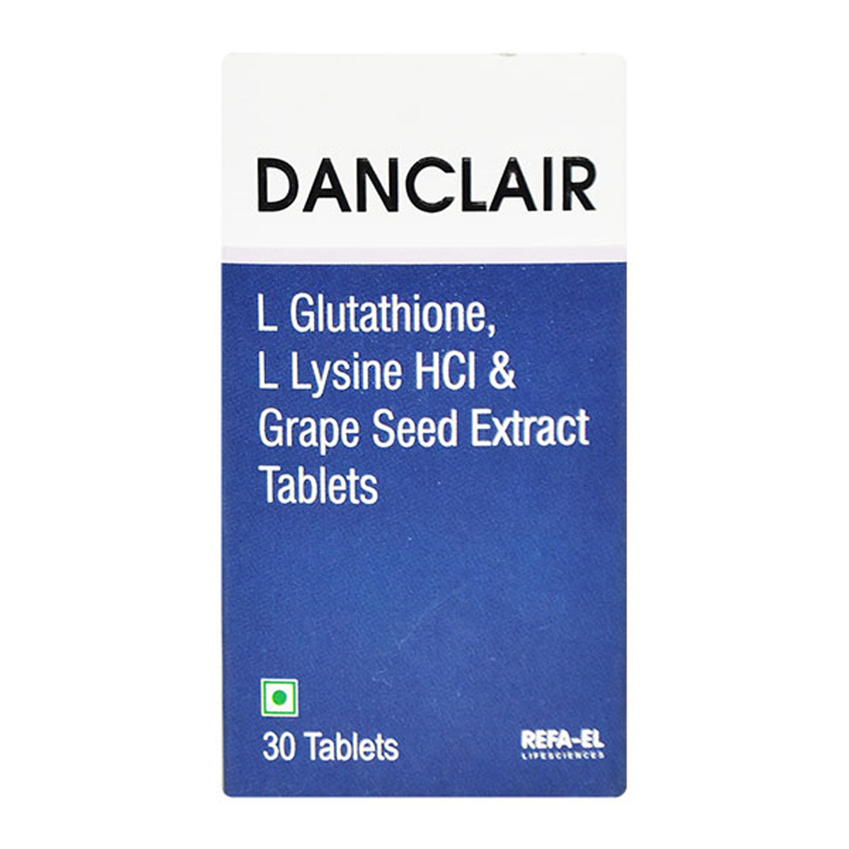 Danclair Tab 30'S, Pack of 1 TABLET Danclair Tab 30'S, Pack of 1 TABLET