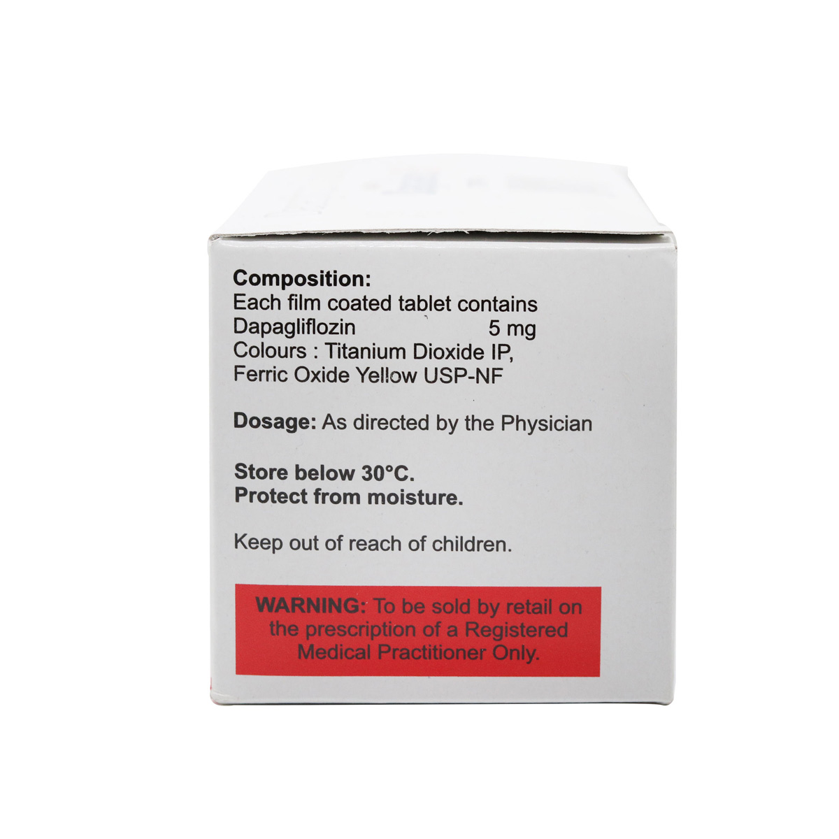 Dapalex 5 Tablet 10's, Pack of 10 TabletS Dapalex 5 Tablet 10's, Pack of 10 TabletS