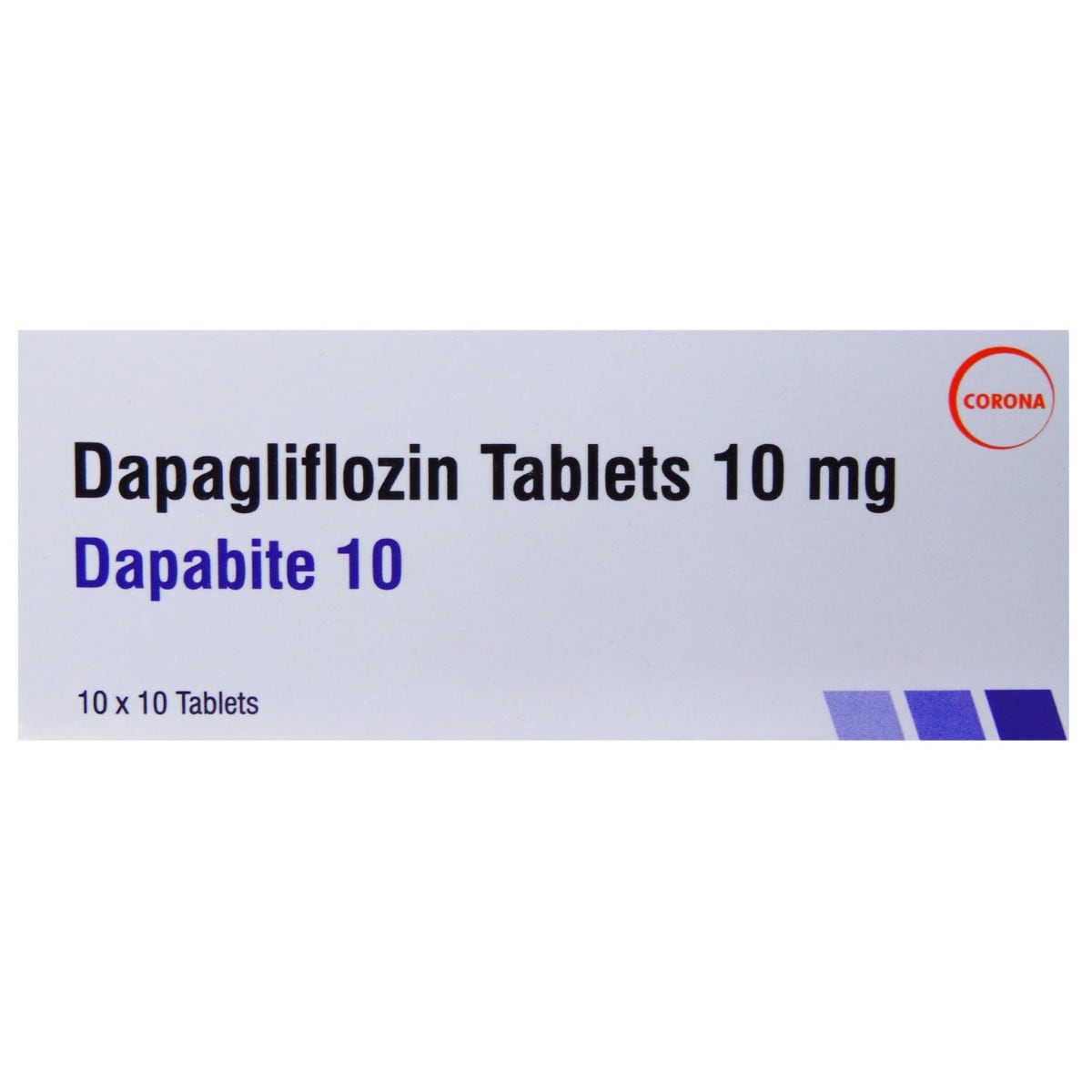 Dapabite 10 Tablet 10's, Pack of 10 TabletS Dapabite 10 Tablet 10's, Pack of 10 TabletS