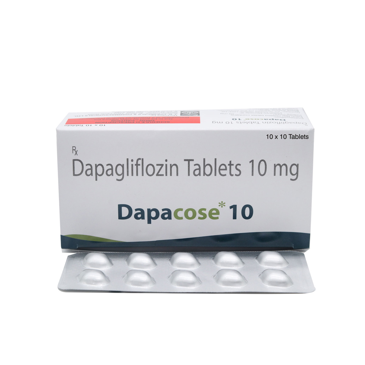 Dapacose 10 Tablet 10's, Pack of 10 TabletS Dapacose 10 Tablet 10's, Pack of 10 TabletS