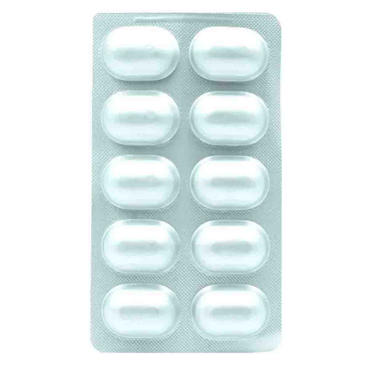 Dapatab-M 10 mg/500 mg Tablet 10's, Pack of 10 TabletS Dapatab-M 10 mg/500 mg Tablet 10's, Pack of 10 TabletS