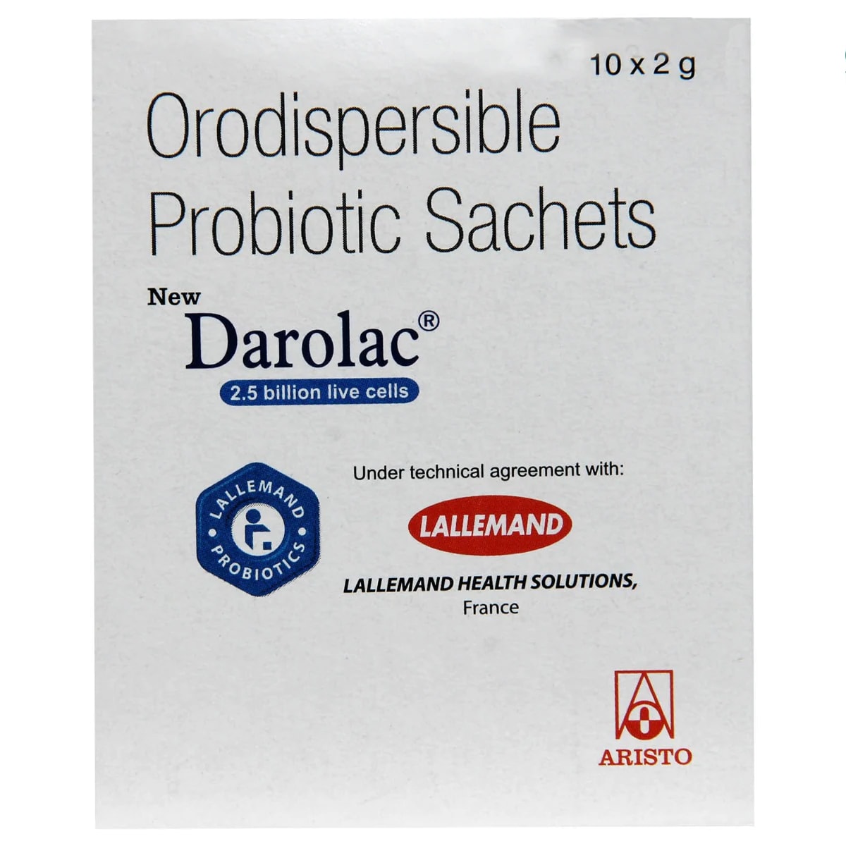 Buy Darolac Sachet 2 gm Online