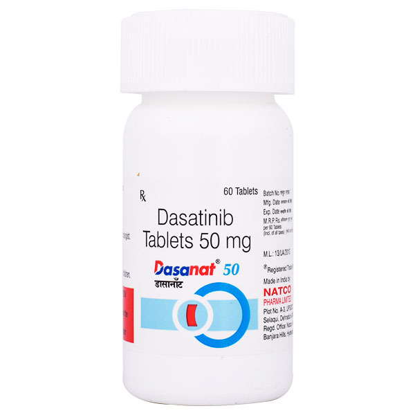 Dasanat 50 mg Tablet 60's, Pack of 1 Tablet Dasanat 50 mg Tablet 60's, Pack of 1 Tablet