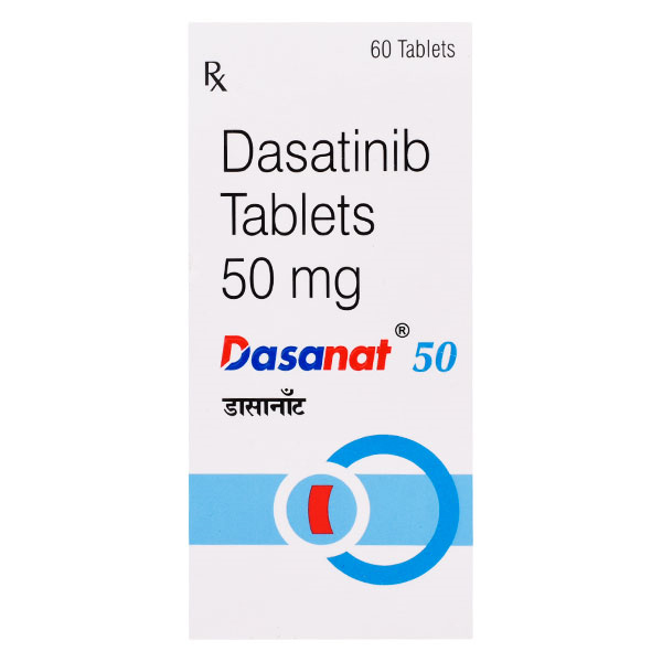 Dasanat 50 mg Tablet 60's, Pack of 1 Tablet Dasanat 50 mg Tablet 60's, Pack of 1 Tablet