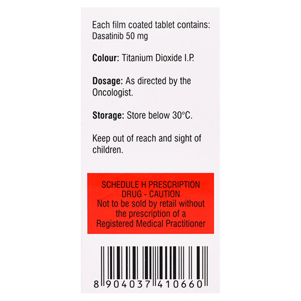 Dasanat 50 mg Tablet 60's, Pack of 1 Tablet Dasanat 50 mg Tablet 60's, Pack of 1 Tablet