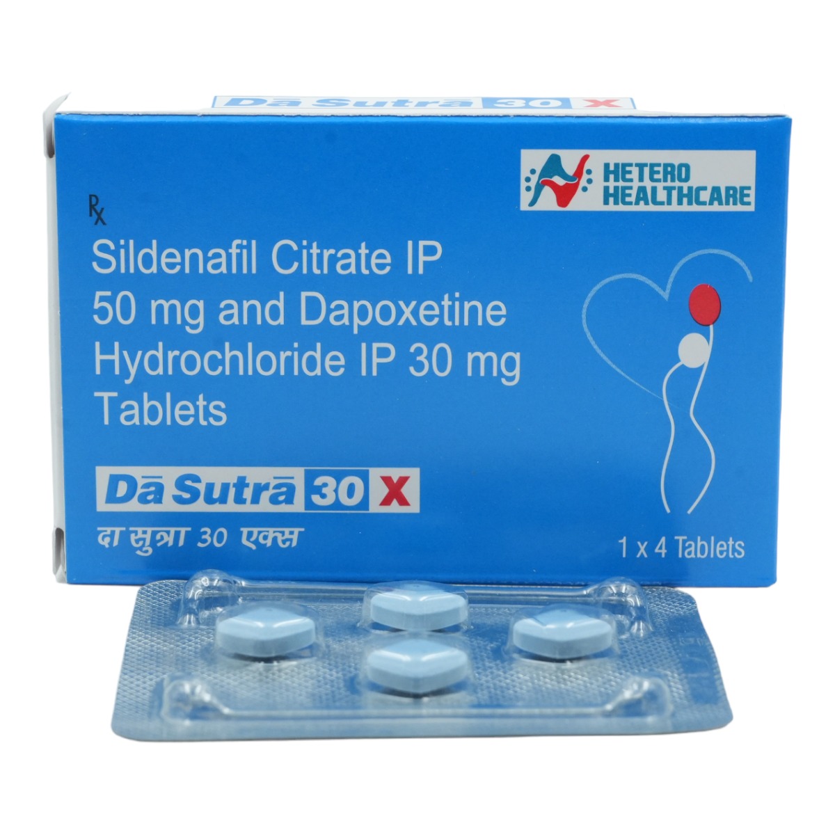 DA Sutra 30X Tablet 4's, Pack of 4 DA Sutra 30X Tablet 4's, Pack of 4