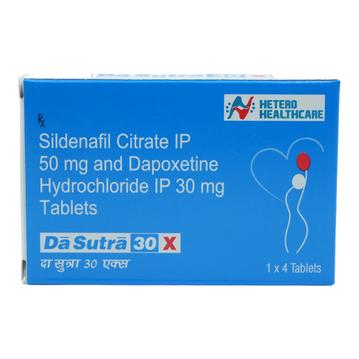 DA Sutra 30X Tablet 4's, Pack of 4 DA Sutra 30X Tablet 4's, Pack of 4