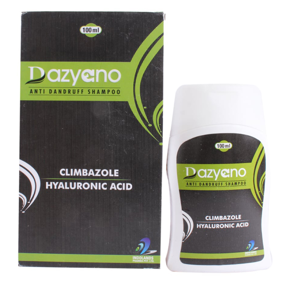 Dazyano Anti Dandruff Shampoo 100 ml, Pack of 1 Dazyano Anti Dandruff Shampoo 100 ml, Pack of 1