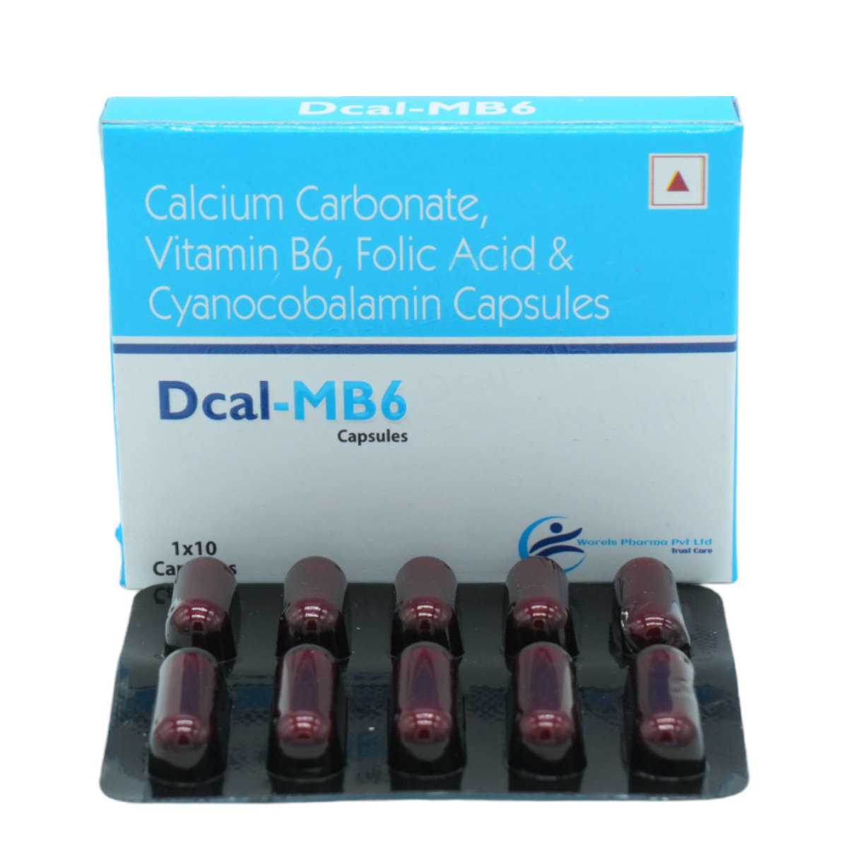 Dcal-MB6 Capsule 10's, Pack of 10 CAPSULES Dcal-MB6 Capsule 10's, Pack of 10 CAPSULES