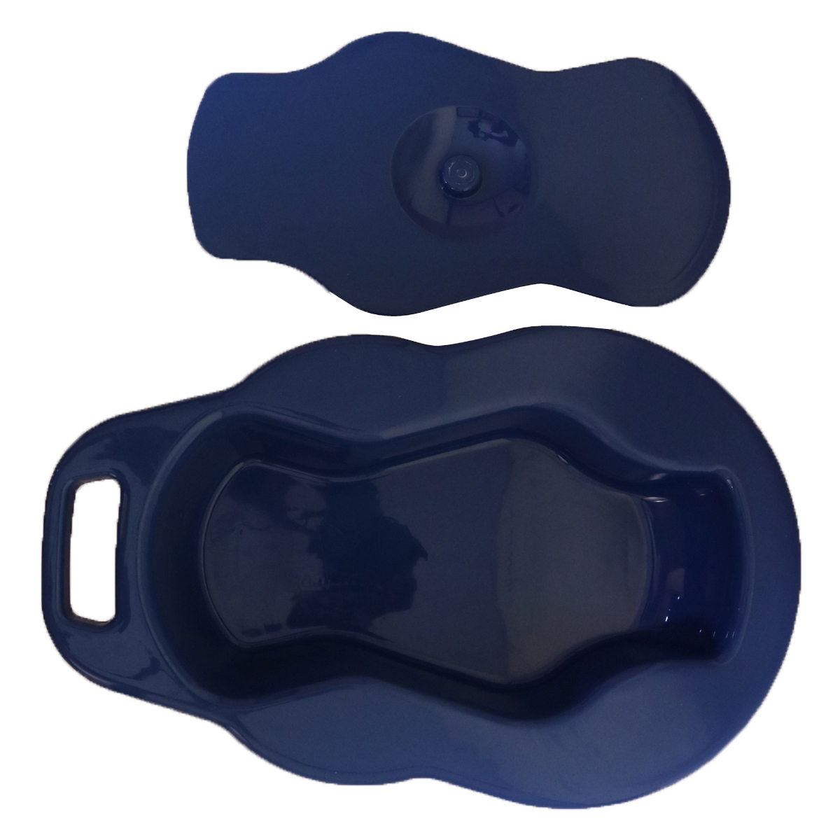 Doctor's Choice Uni Sex Bed Pan With Handle, 1 Count, Pack of 1 Doctor's Choice Uni Sex Bed Pan With Handle, 1 Count, Pack of 1