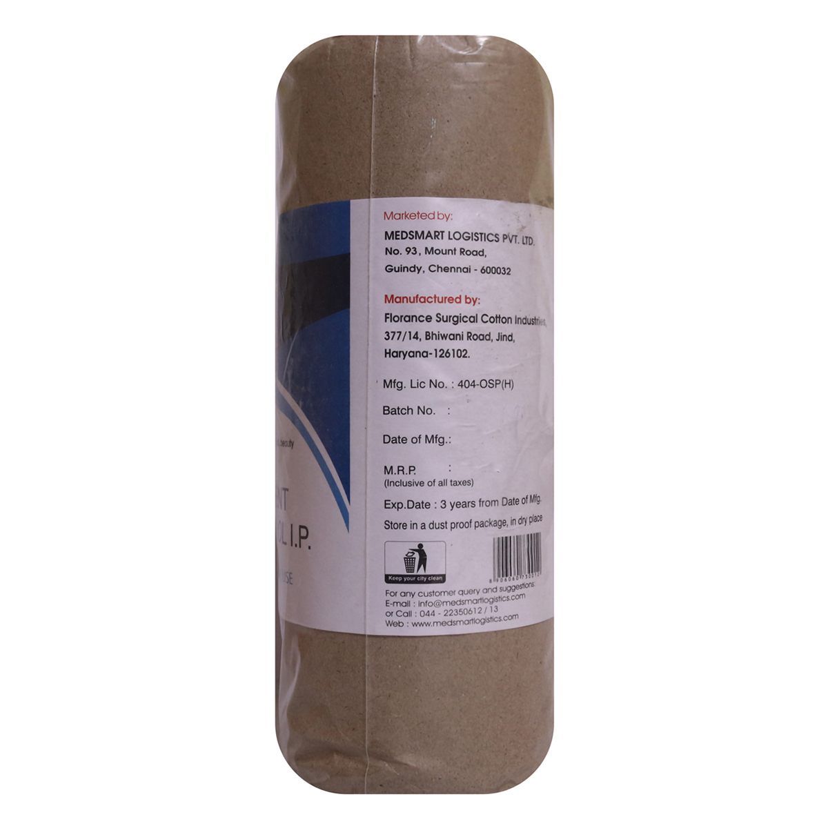 Doctor's Choice Absorbent Cotton, 400 gm, Pack of 1 Doctor's Choice Absorbent Cotton, 400 gm, Pack of 1