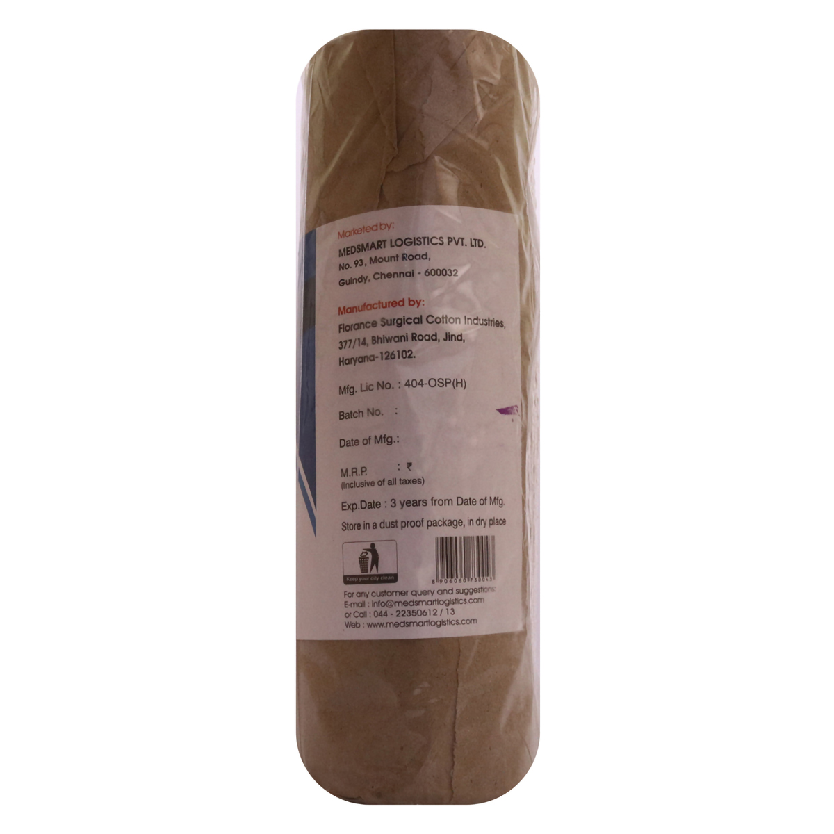 Doctor's Choice Absorbent Cotton Wool I.P., 200 gm, Pack of 1 Doctor's Choice Absorbent Cotton Wool I.P., 200 gm, Pack of 1