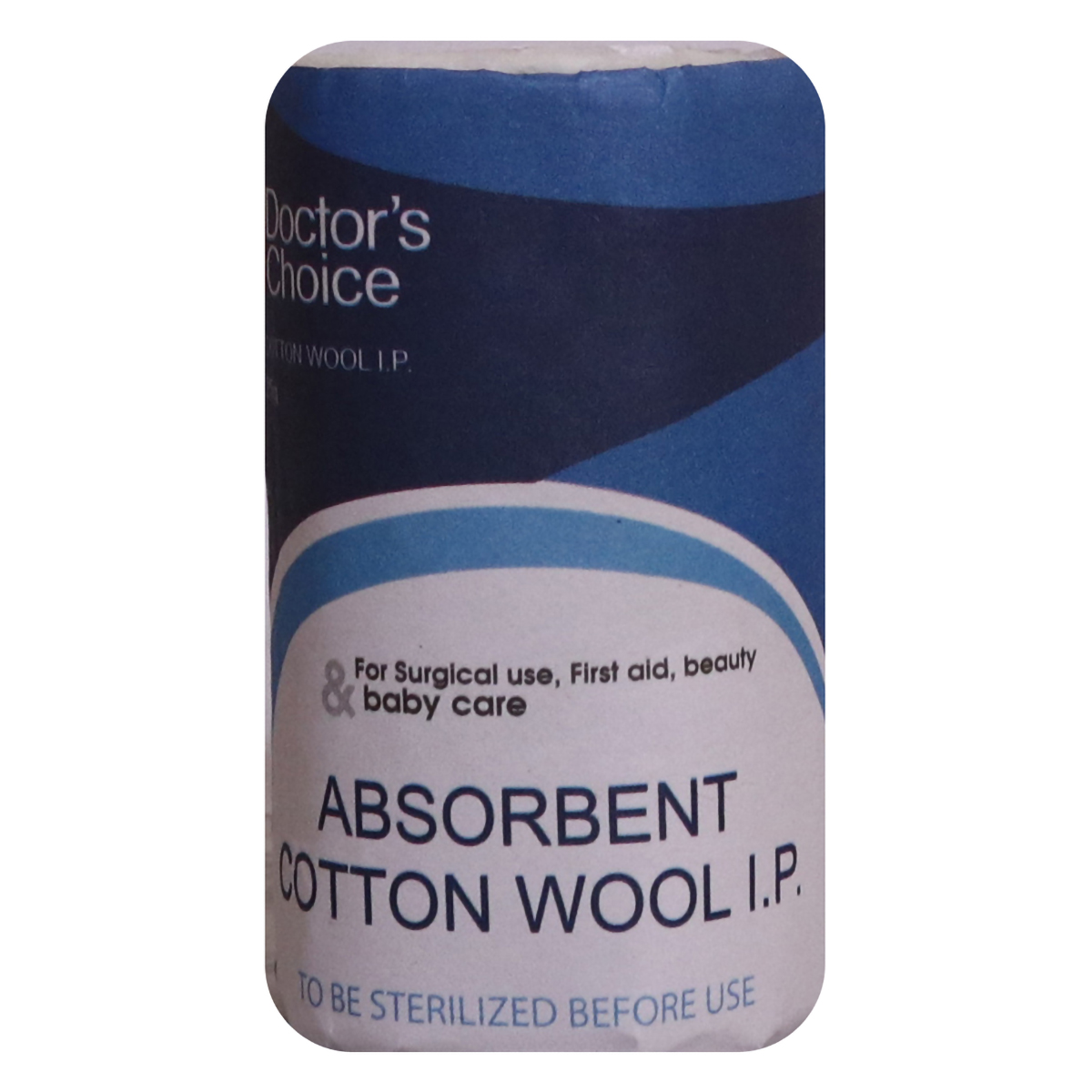 Doctor's Choice Absorbent Cotton Wool I.P., 25 gm, Pack of 1 Doctor's Choice Absorbent Cotton Wool I.P., 25 gm, Pack of 1