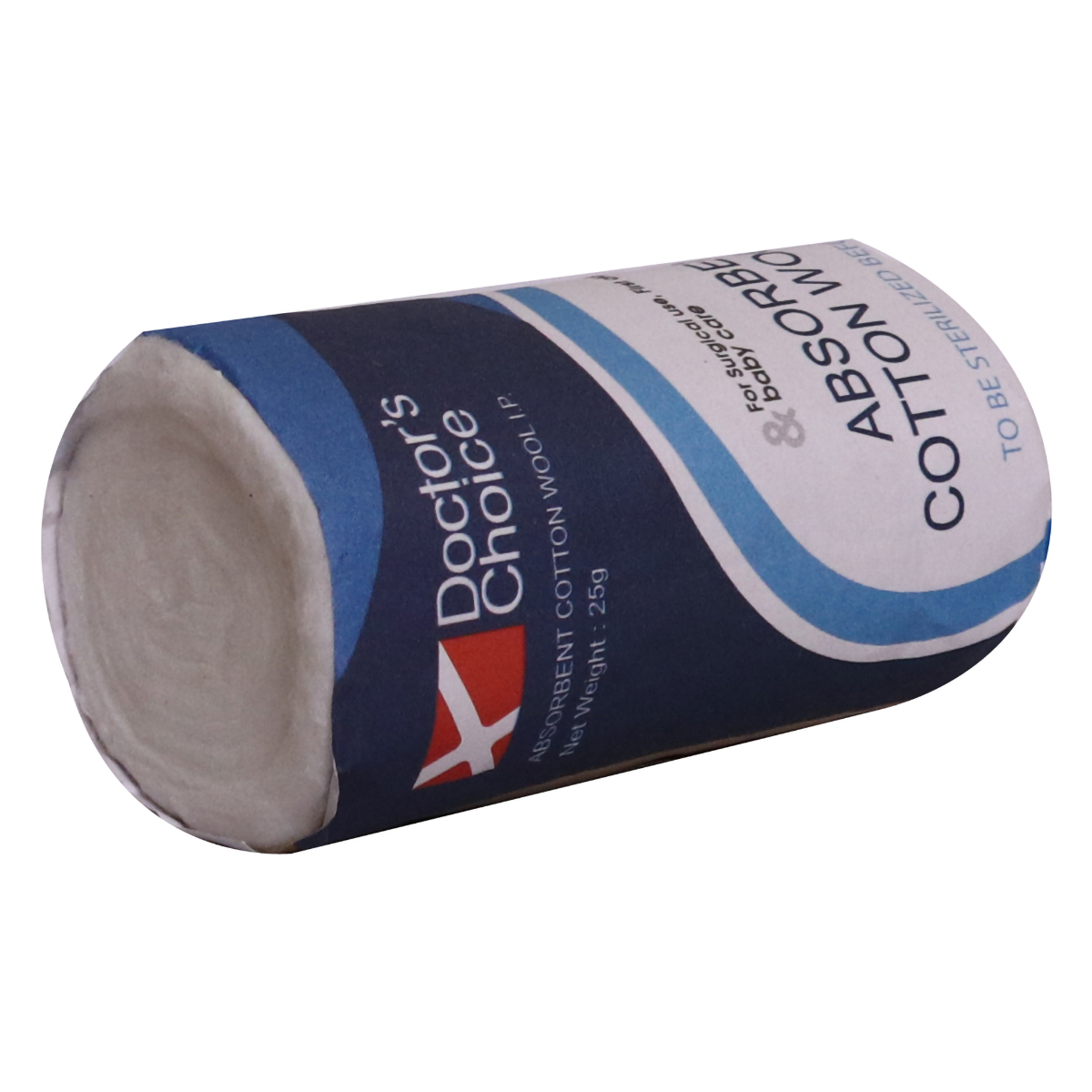Doctor's Choice Absorbent Cotton Wool I.P., 25 gm, Pack of 1 Doctor's Choice Absorbent Cotton Wool I.P., 25 gm, Pack of 1