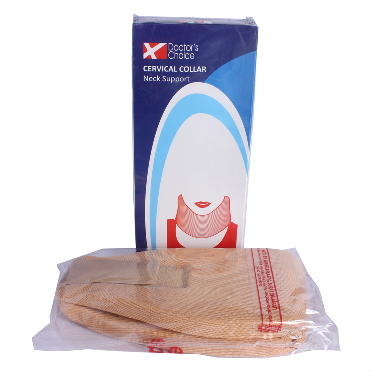 Doctor's Choice Soft Cervical Collar Large, 1 Count, Pack of 1 Doctor's Choice Soft Cervical Collar Large, 1 Count, Pack of 1