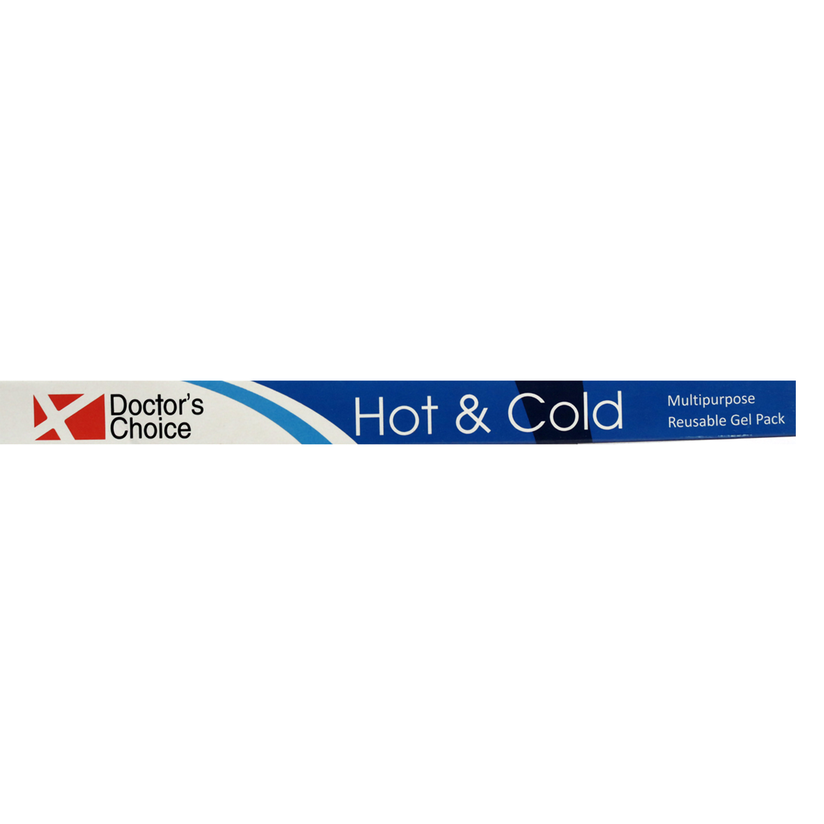 Doctor's Choice Hot & Cold Multi-Purpose Reusable Gel Pack Large, 1 Count, Pack of 1 Doctor's Choice Hot & Cold Multi-Purpose Reusable Gel Pack Large, 1 Count, Pack of 1