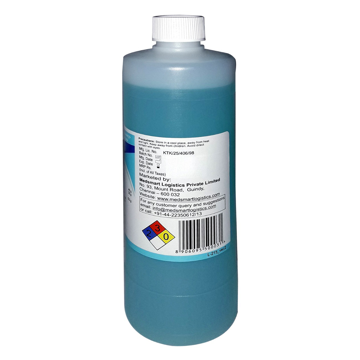 Doctor's Choice Hand 'n' Skin Disinfectant Solution, 500 ml, Pack of 1 Doctor's Choice Hand 'n' Skin Disinfectant Solution, 500 ml, Pack of 1