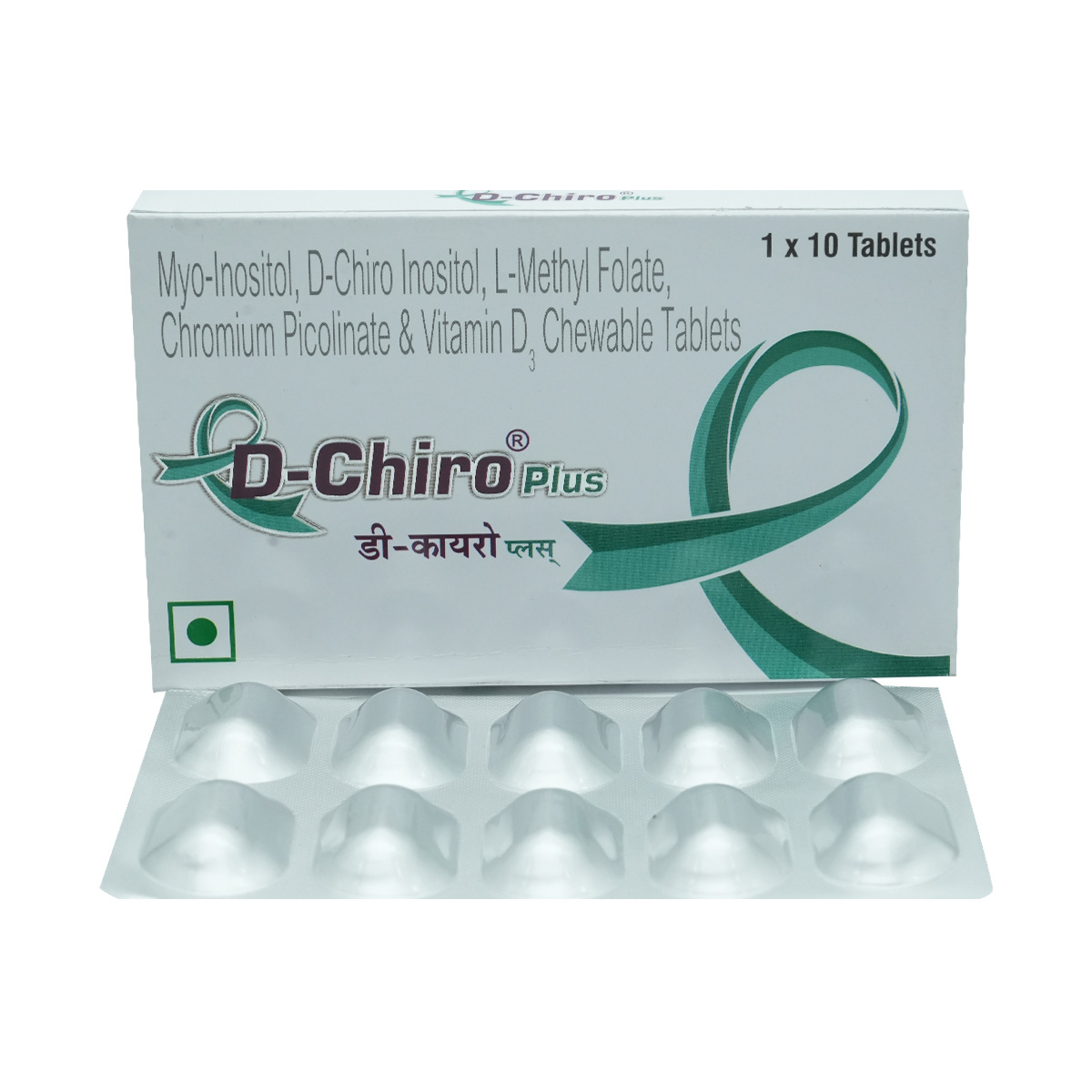 Buy D-Chiro Plus Tablet 10's Online