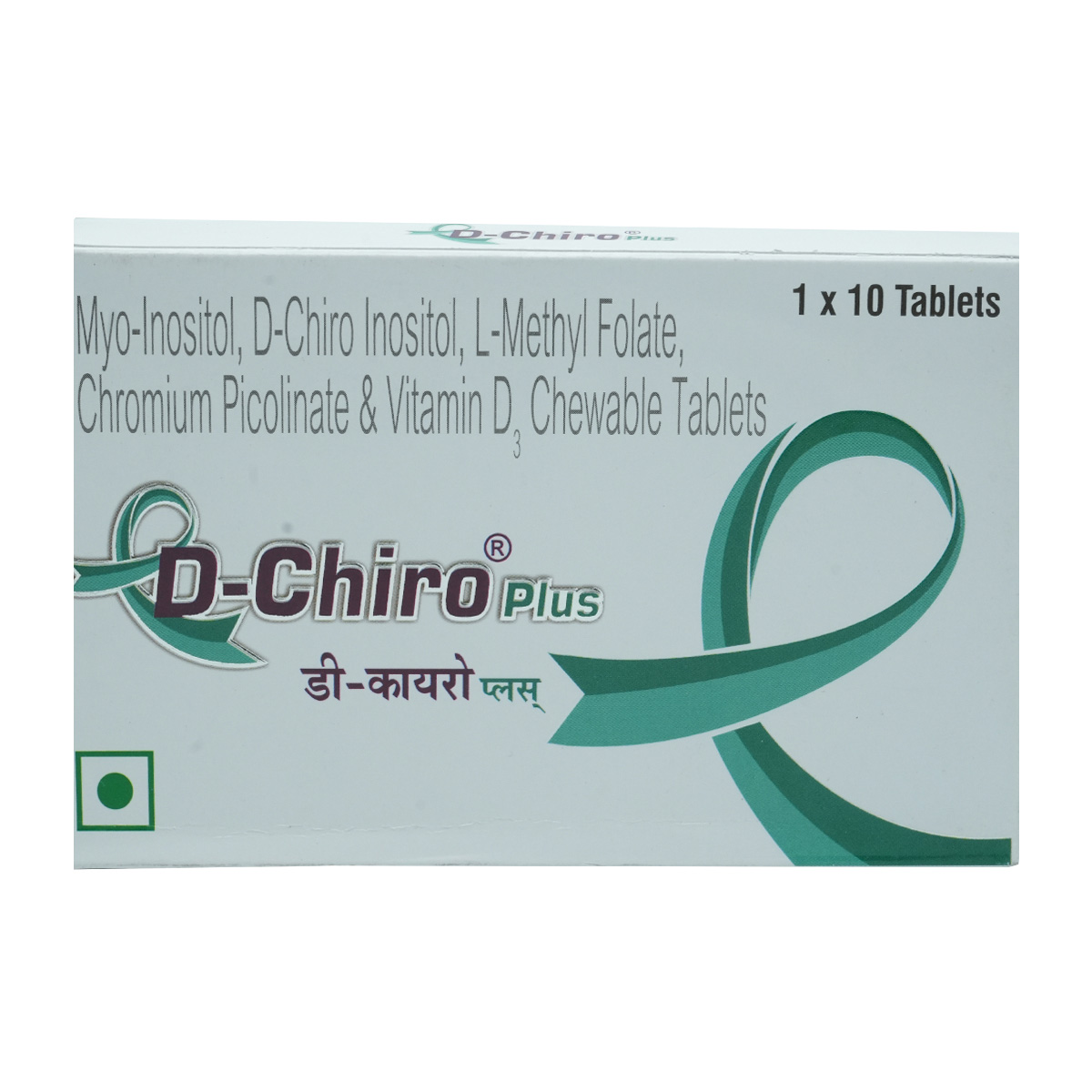 D-Chiro Plus Tablet 10's, Pack of 10 D-Chiro Plus Tablet 10's, Pack of 10
