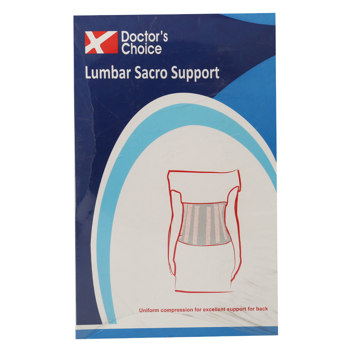 Doctor's Choice Lumbar Sacro Support Large, 1 Count Price, Uses, Side