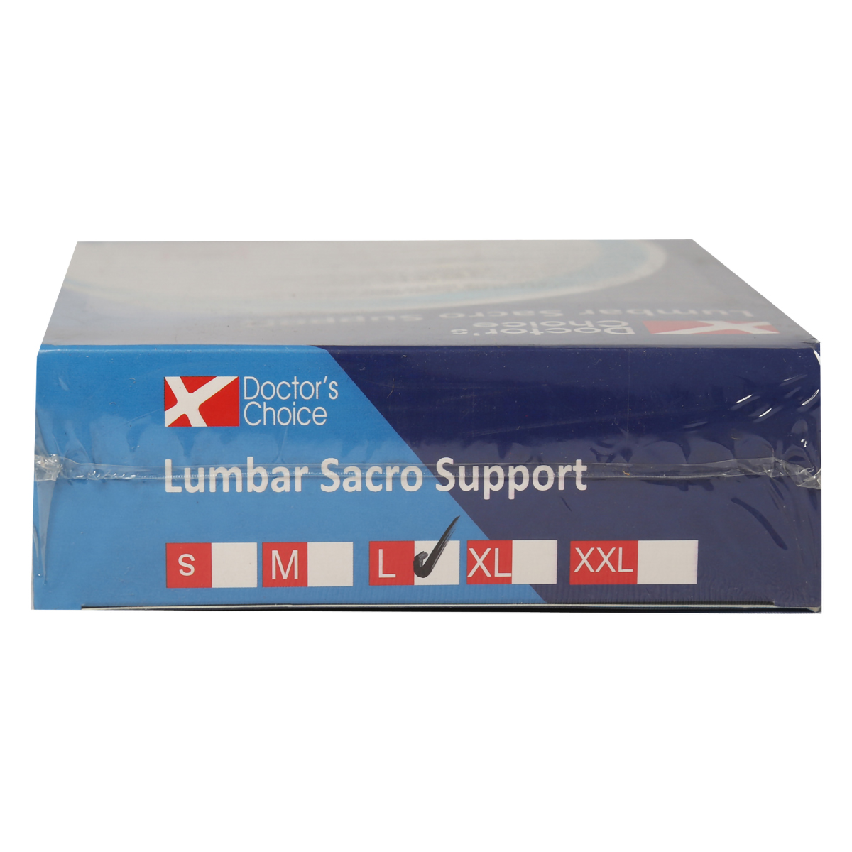 Doctor's Choice Lumbar Sacro Support Large, 1 Count Price, Uses, Side