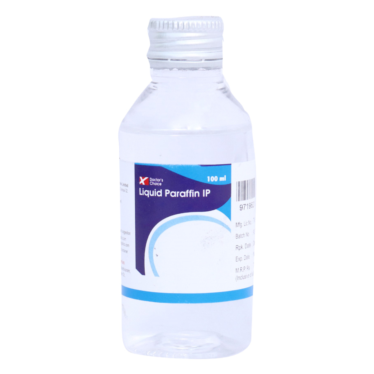 Doctor's Choice Liquid Paraffin Heavy IP, 100 ml, Pack of 1 Doctor's Choice Liquid Paraffin Heavy IP, 100 ml, Pack of 1