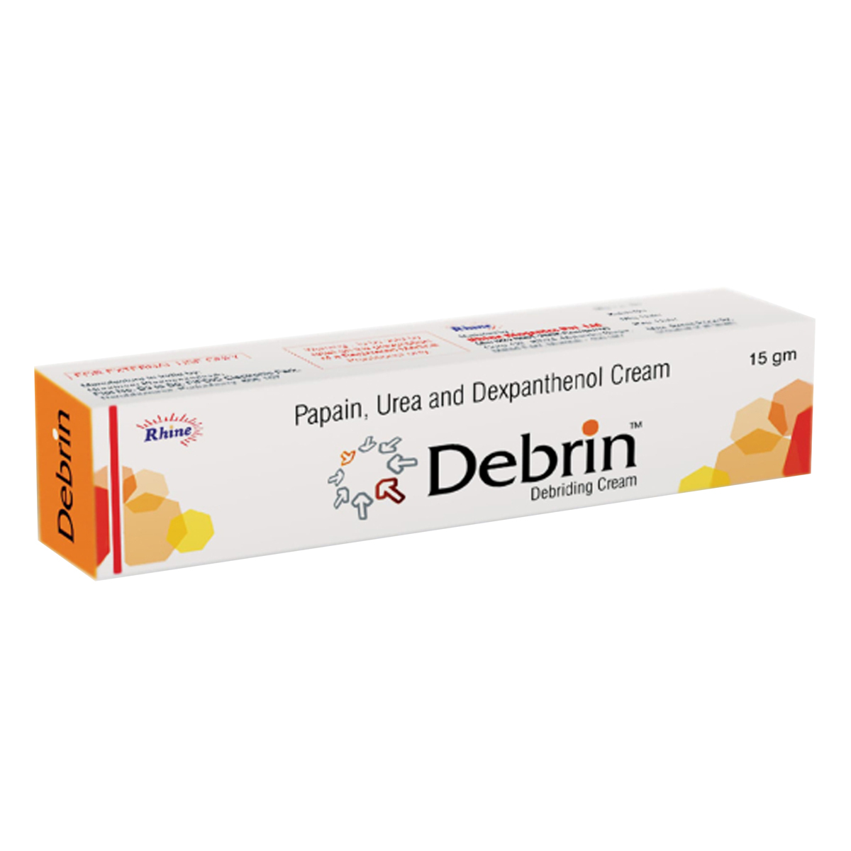 Debrin Debriding Cream 15 gm, Pack of 1 Debrin Debriding Cream 15 gm, Pack of 1