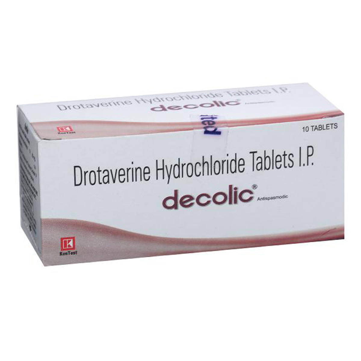 Decolic 80 Tablet 10's, Pack of 10 TabletS Decolic 80 Tablet 10's, Pack of 10 TabletS