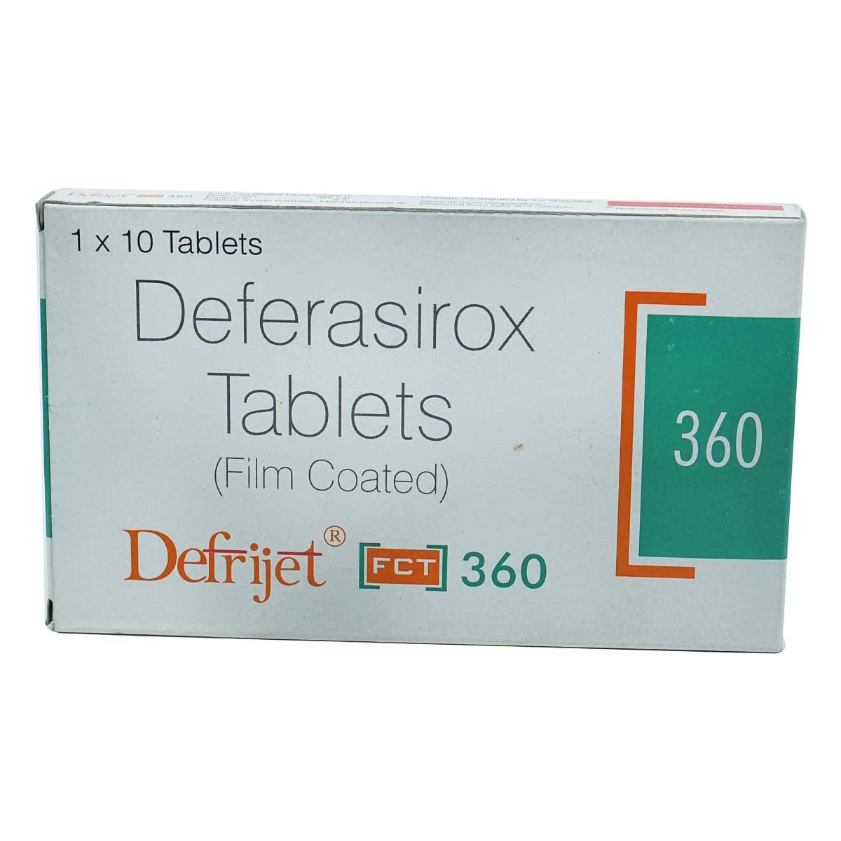 Defrijet FCT 360 Tablet 10's, Pack of 10 TABLETS Defrijet FCT 360 Tablet 10's, Pack of 10 TABLETS