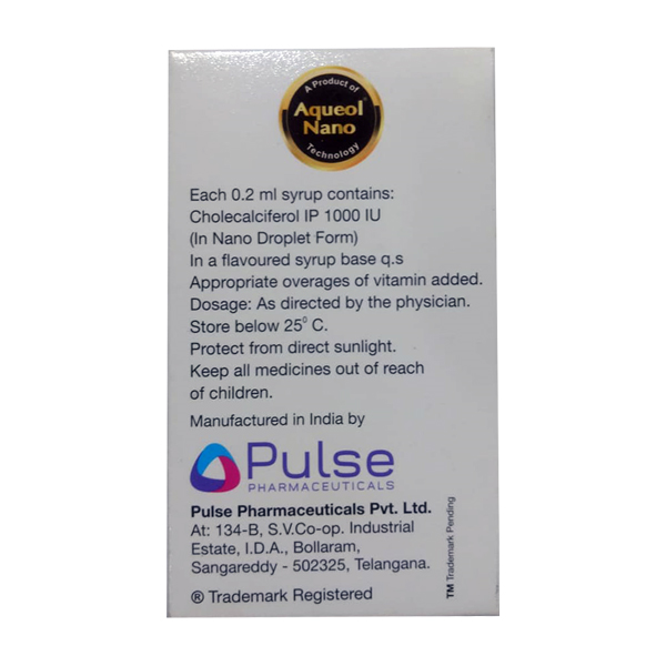 Deksel 1000IU Nano Spray 15 ml, Pack of 1 Deksel 1000IU Nano Spray 15 ml, Pack of 1