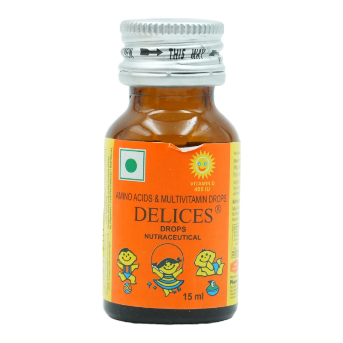 DELICES DROPS 15ML , Pack of 1 Drops DELICES DROPS 15ML , Pack of 1 Drops