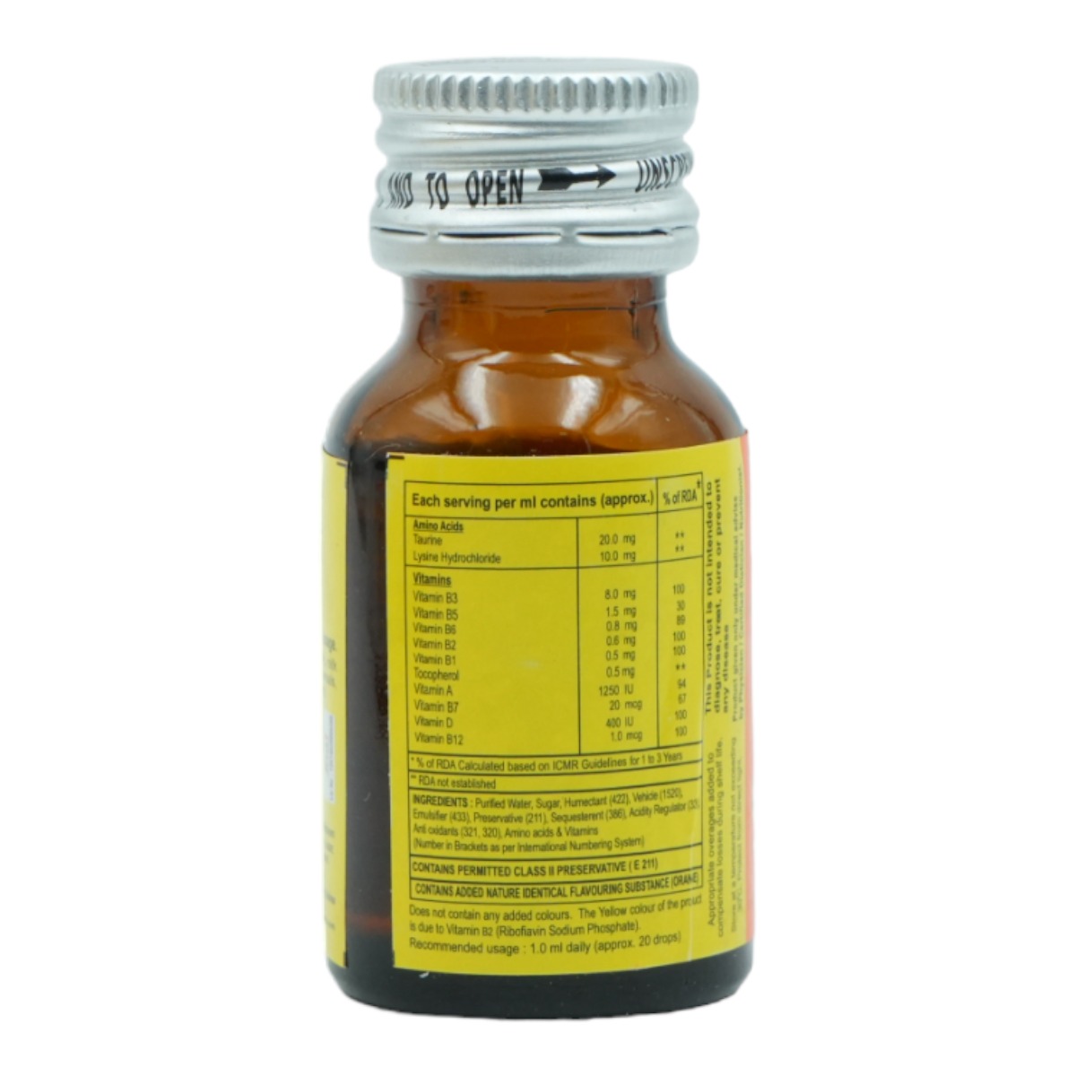 DELICES DROPS 15ML , Pack of 1 Drops DELICES DROPS 15ML , Pack of 1 Drops