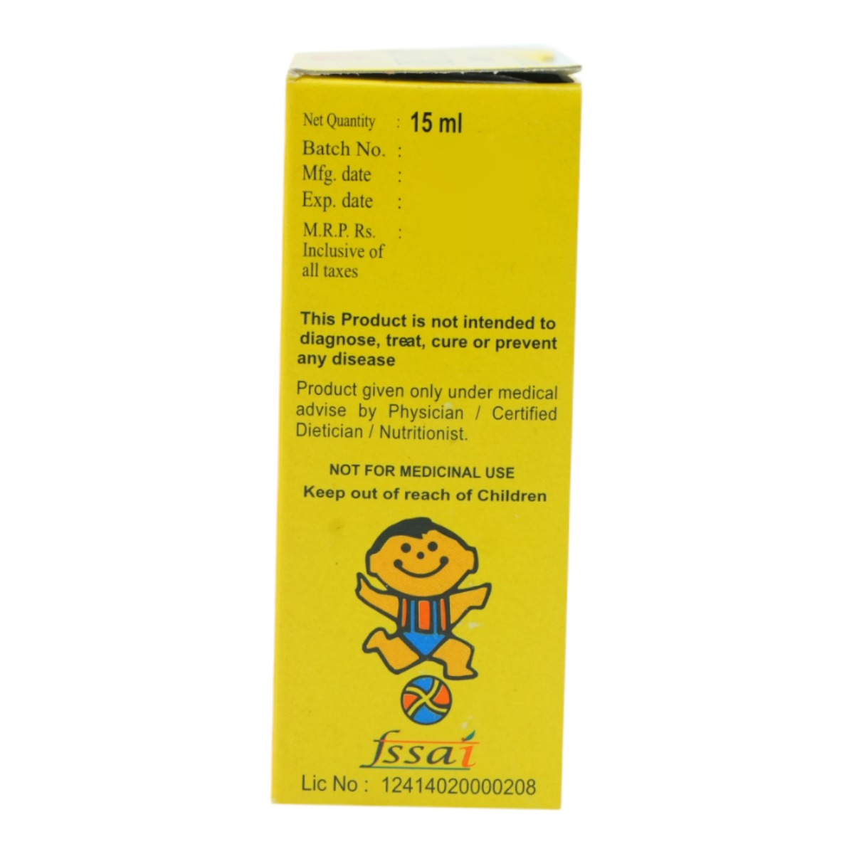 DELICES DROPS 15ML , Pack of 1 Drops DELICES DROPS 15ML , Pack of 1 Drops