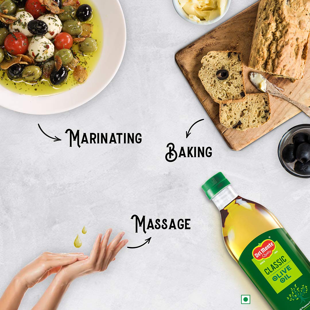 Del Monte Pure Olive Oil, 100 ml Del Monte Pure Olive Oil, 100 ml