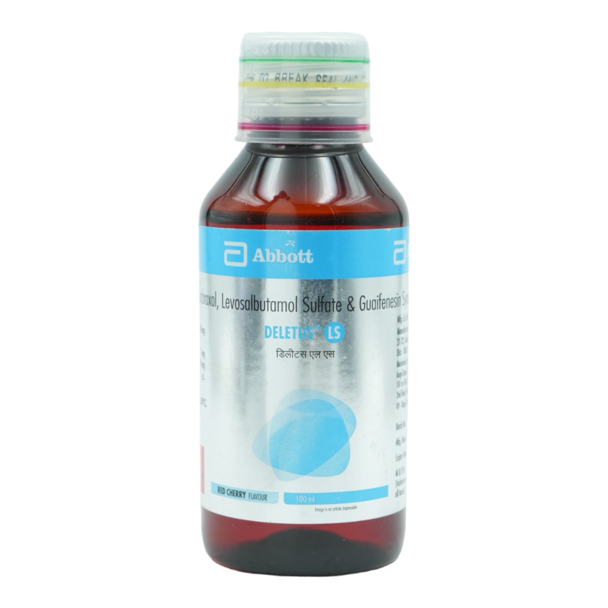 Deletus-LS Syrup 100 ml, Pack of 1 Syrup Deletus-LS Syrup 100 ml, Pack of 1 Syrup