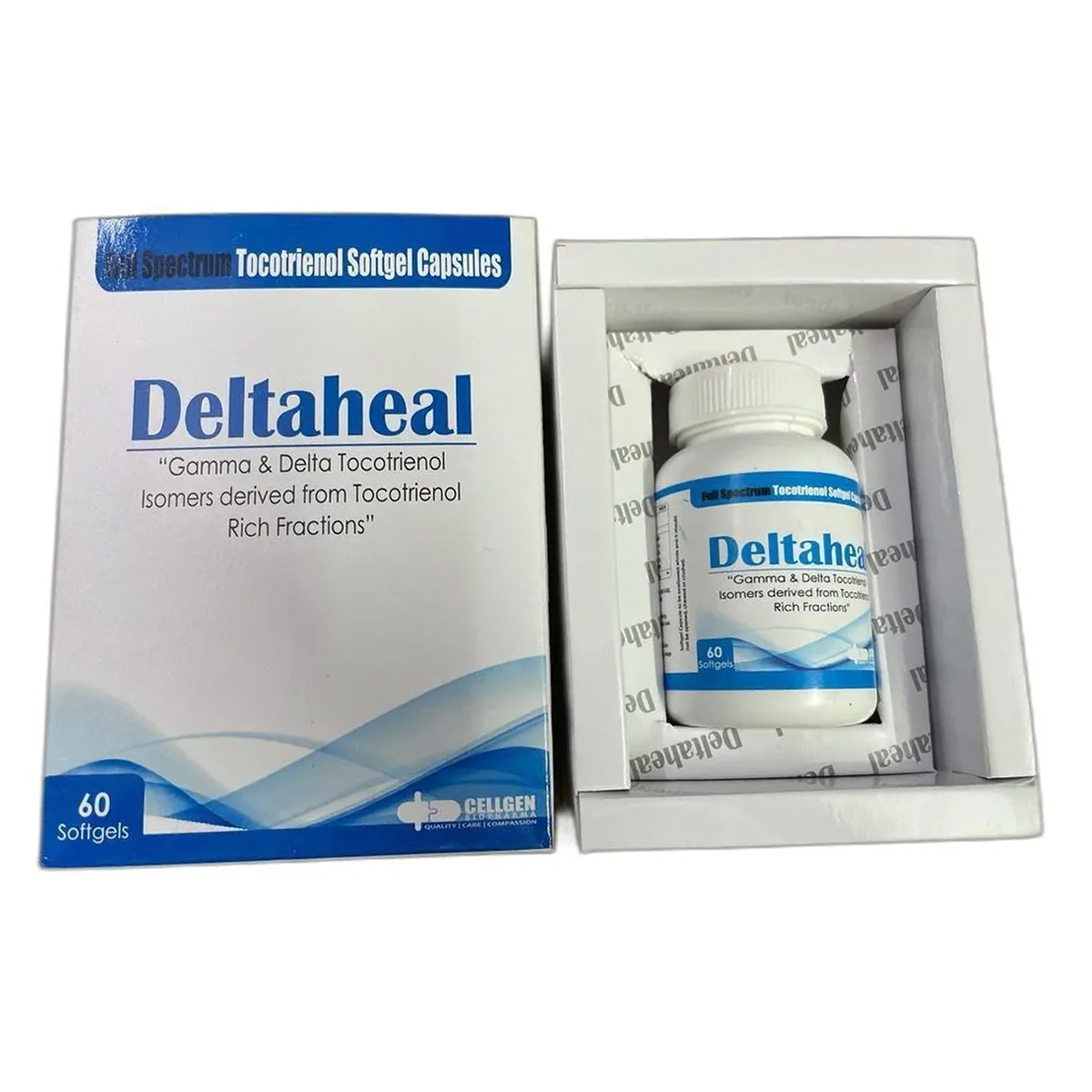 Buy Deltaheal Softgel Capsule 60's Online