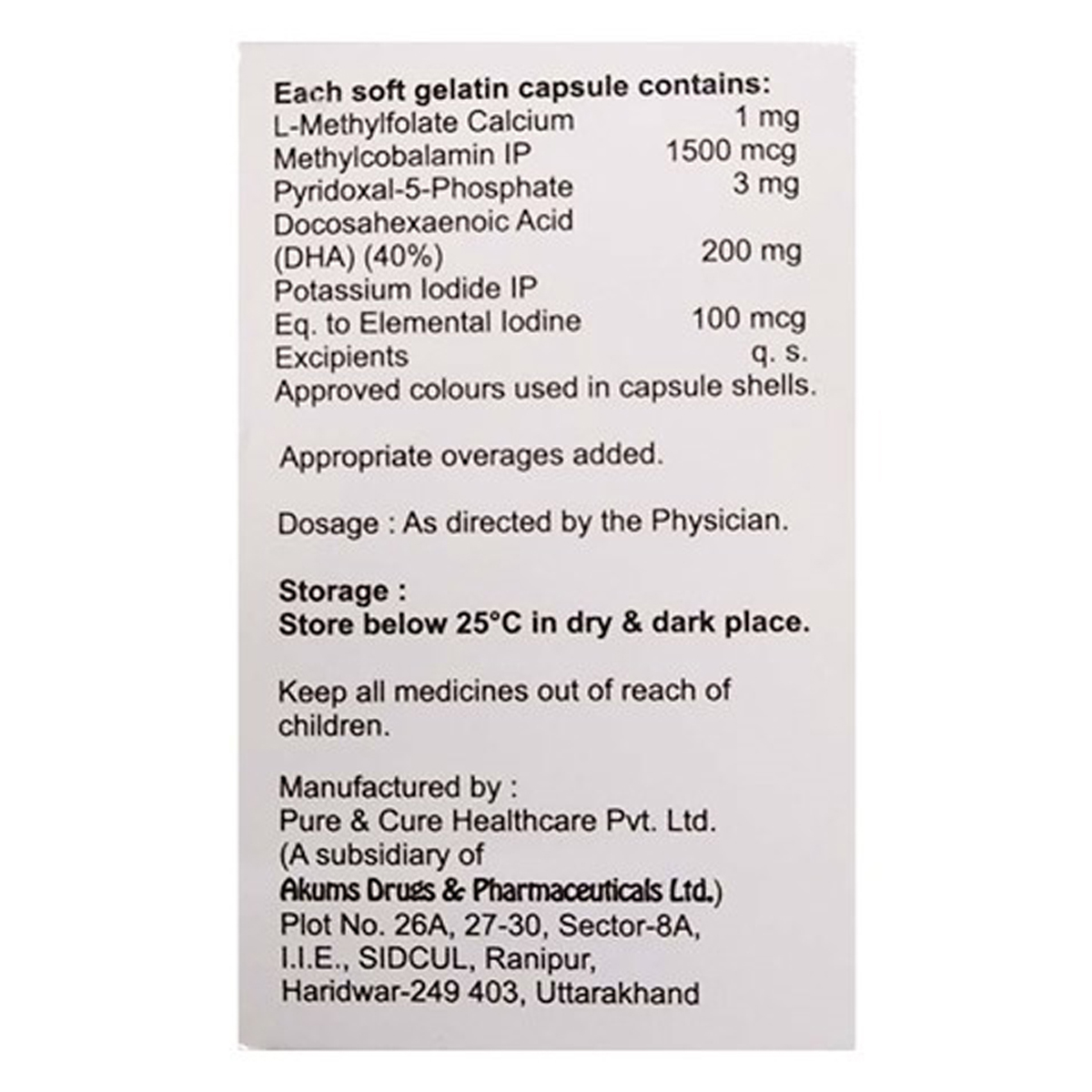 Delivate Plus Softgel Capsule 10's, Pack of 10 CAPSULES Delivate Plus Softgel Capsule 10's, Pack of 10 CAPSULES