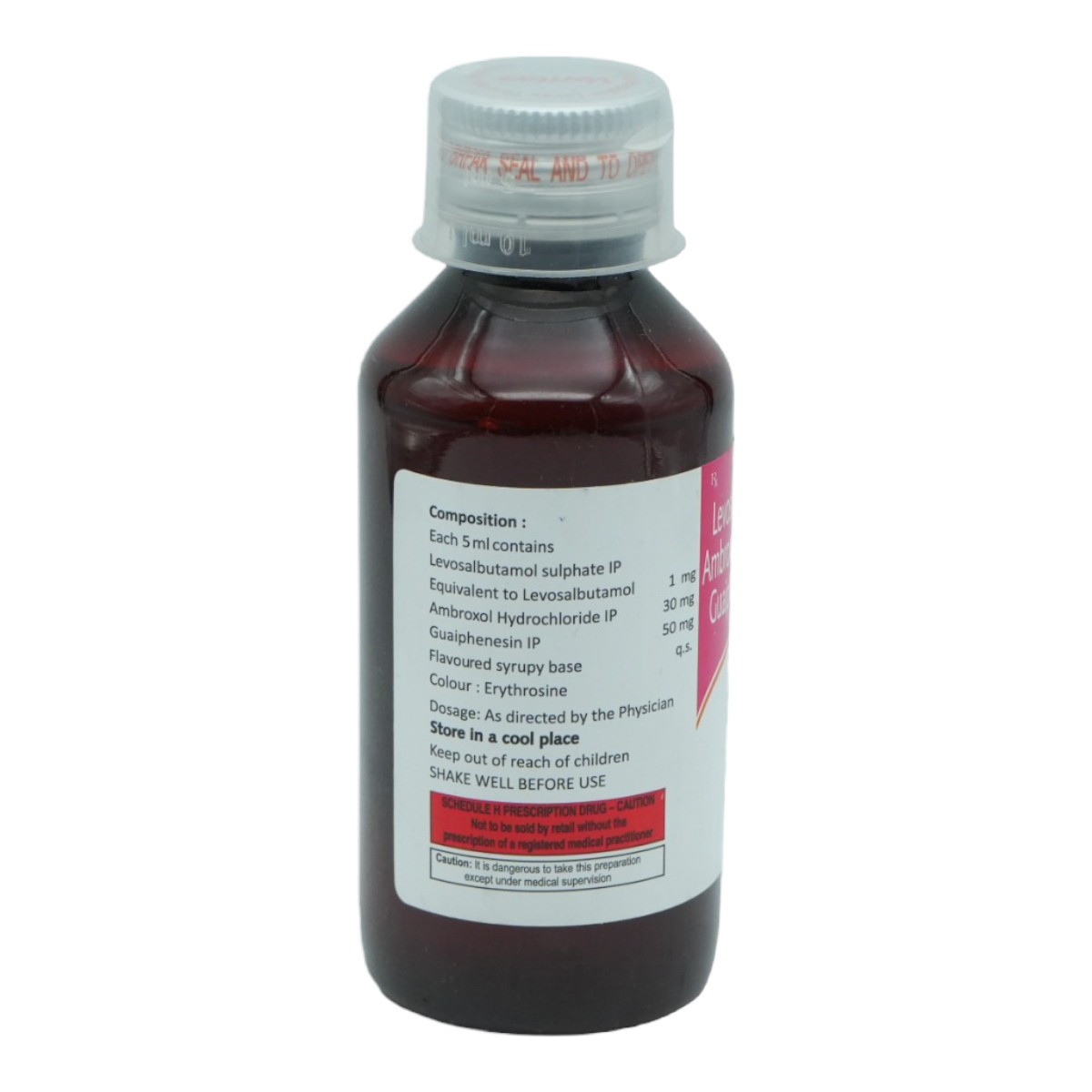 Delcon LS Delicious Raspberry Flavour Expectorant 100 ml, Pack of 1 Expectorant Delcon LS Delicious Raspberry Flavour Expectorant 100 ml, Pack of 1 Expectorant