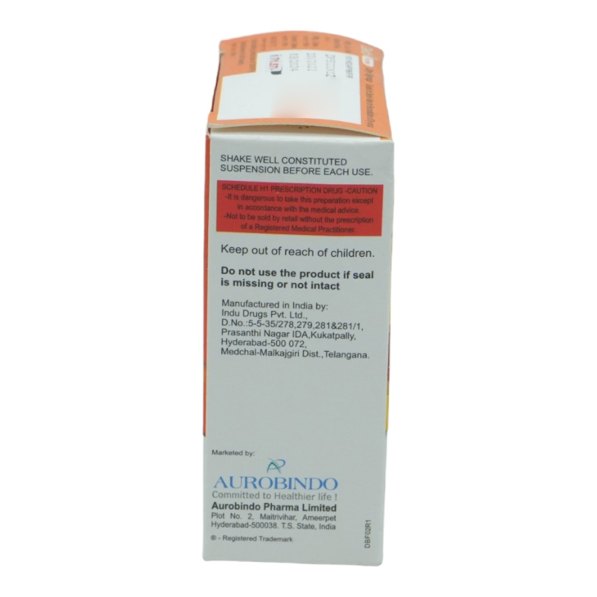 Delbi Forte Delicious Mango Flavour Dry Syrup 30 ml, Pack of 1 DRY SYRUP Delbi Forte Delicious Mango Flavour Dry Syrup 30 ml, Pack of 1 DRY SYRUP